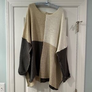 Boutique knit sweater